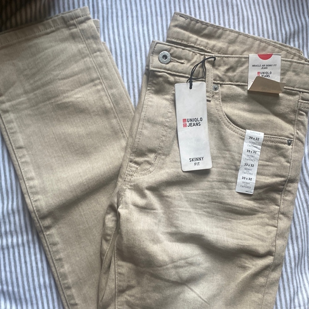 Uniqlo Miracle Air Skinny Fit Jeans 32 x 32